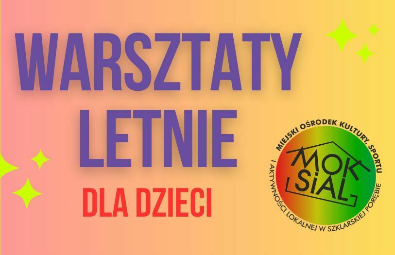 Zdjęcie do Letnie warsztaty