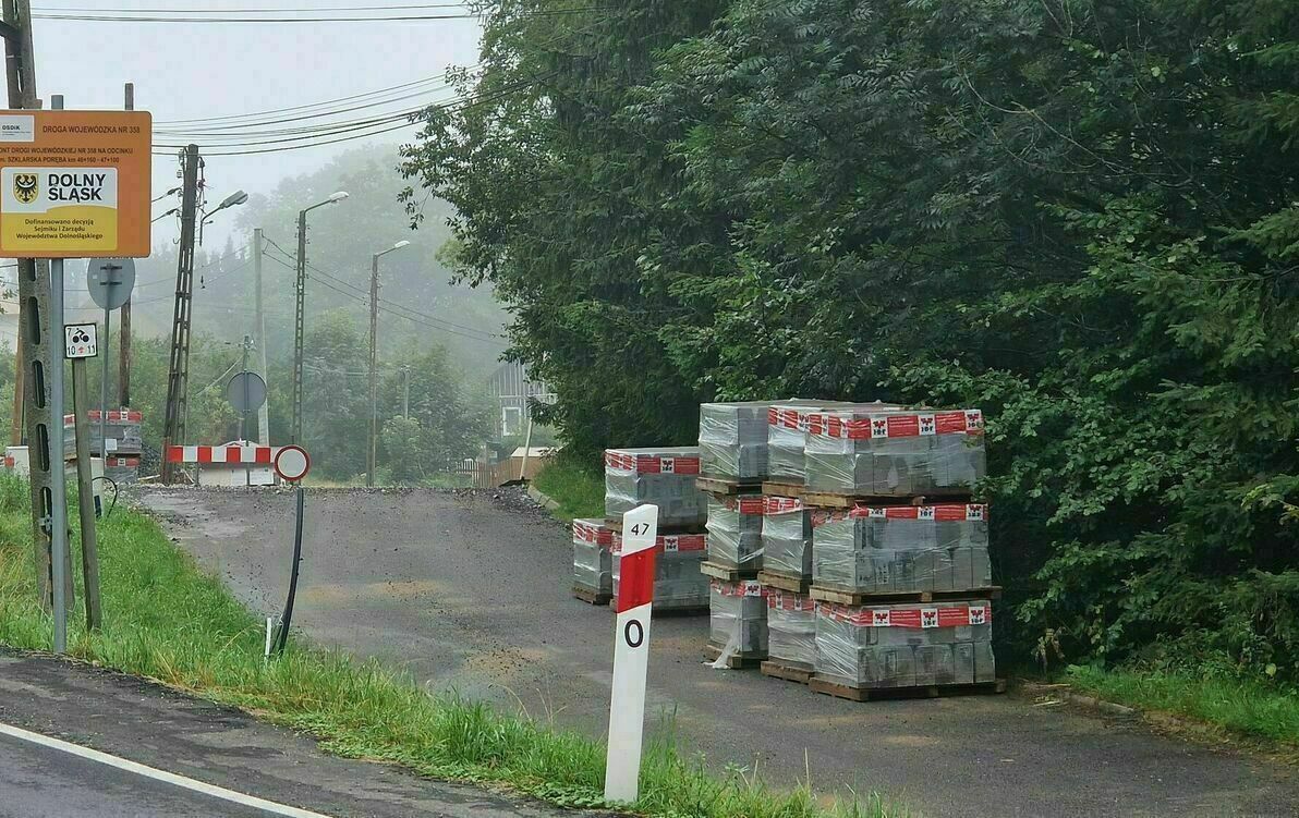 Zdjęcie do Zamknięta ulica G&oacute;rna