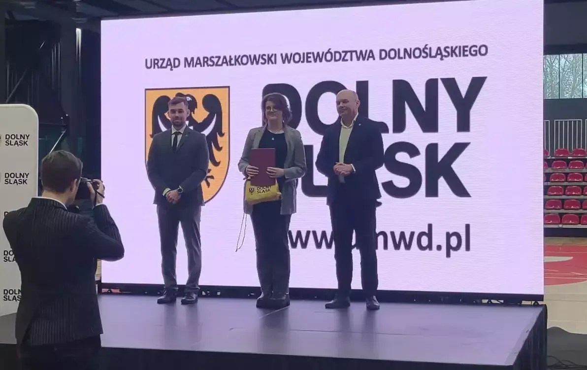 Zdjęcie do Julia Salamon wyr&oacute;żniona 