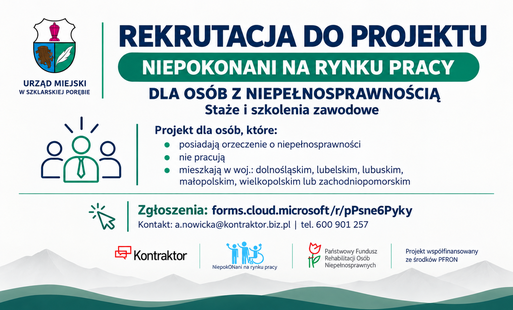 plakat informacyjny