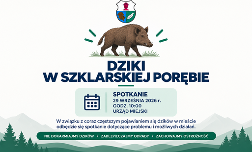 plakat informacyjny