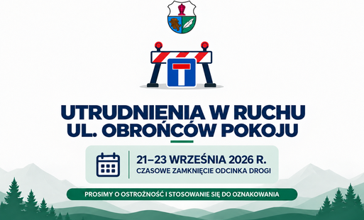 plakat informacyjny