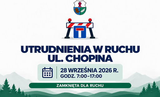 plakat informacyjny