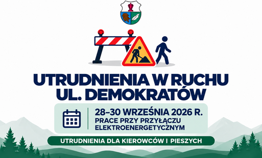 plakat informacyjny