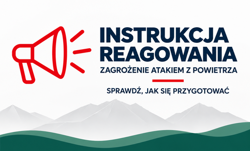 Zdjęcie do Jak reagować w przypadku zagrożenia atakiem z powietrza?