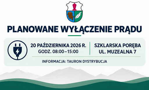 plakat informacyjny