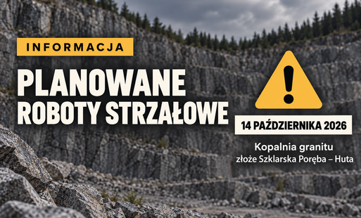 plakat informacyjny