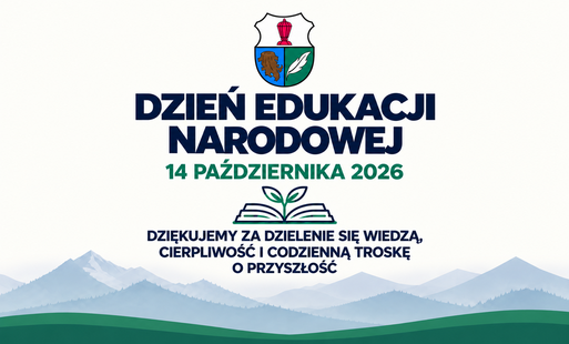 plakat informacyjny