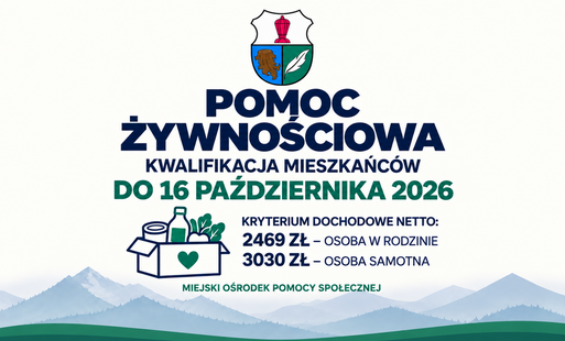 plakat informacyjny