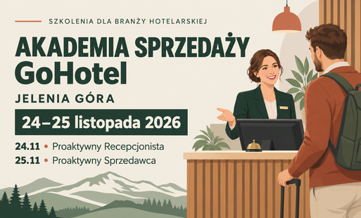 Zdjęcie do szkolenia dla branży hotelarskiej w Jeleniej G&oacute;rze
