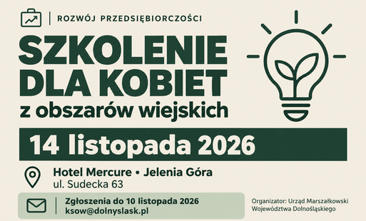 plakat informacyjny