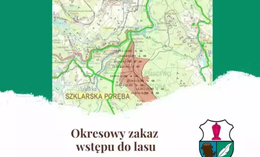 Zdjęcie do Okresowy zakaz wstępu do lasu 