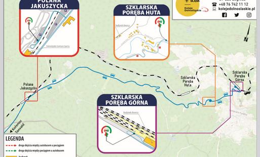 MAPKA KOMUNIKACJI ZASTĘPCZEJ 