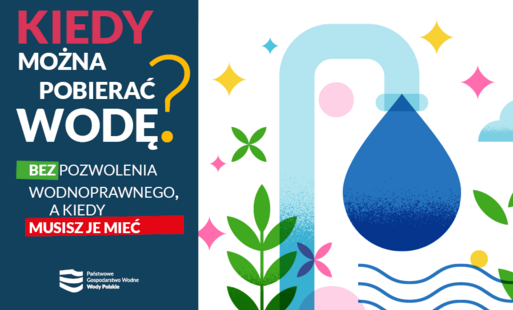 Zdjęcie do Kiedy można pobierać wodę bez pozwolenia wodnoprawnego?